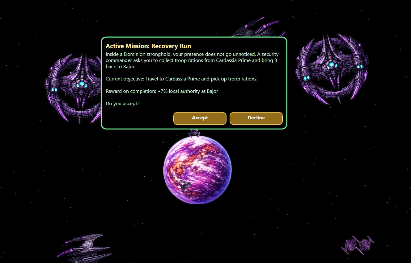 Hundreds of missions