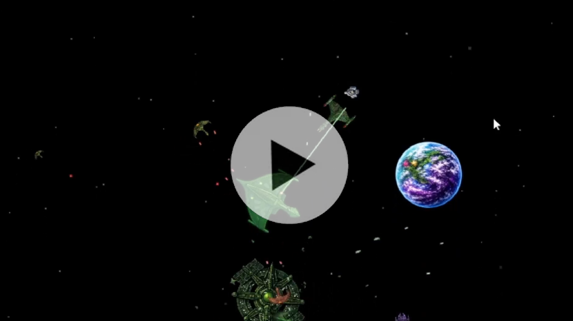 Flash Trek Rebirth teaser trailer thumbnail